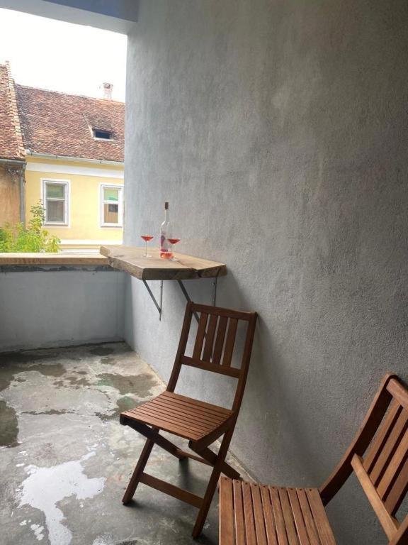 Апартаменти Casa Panzarului Сібіу Екстер'єр фото